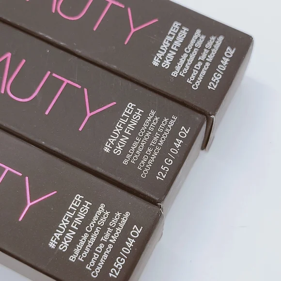 Huda Beauty FauxFilter Skin Finish Buildable Coverage Foundation Stick | BNIB - Picture 13 of 13